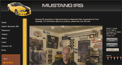 Desktop Screenshot of mustangirs.com